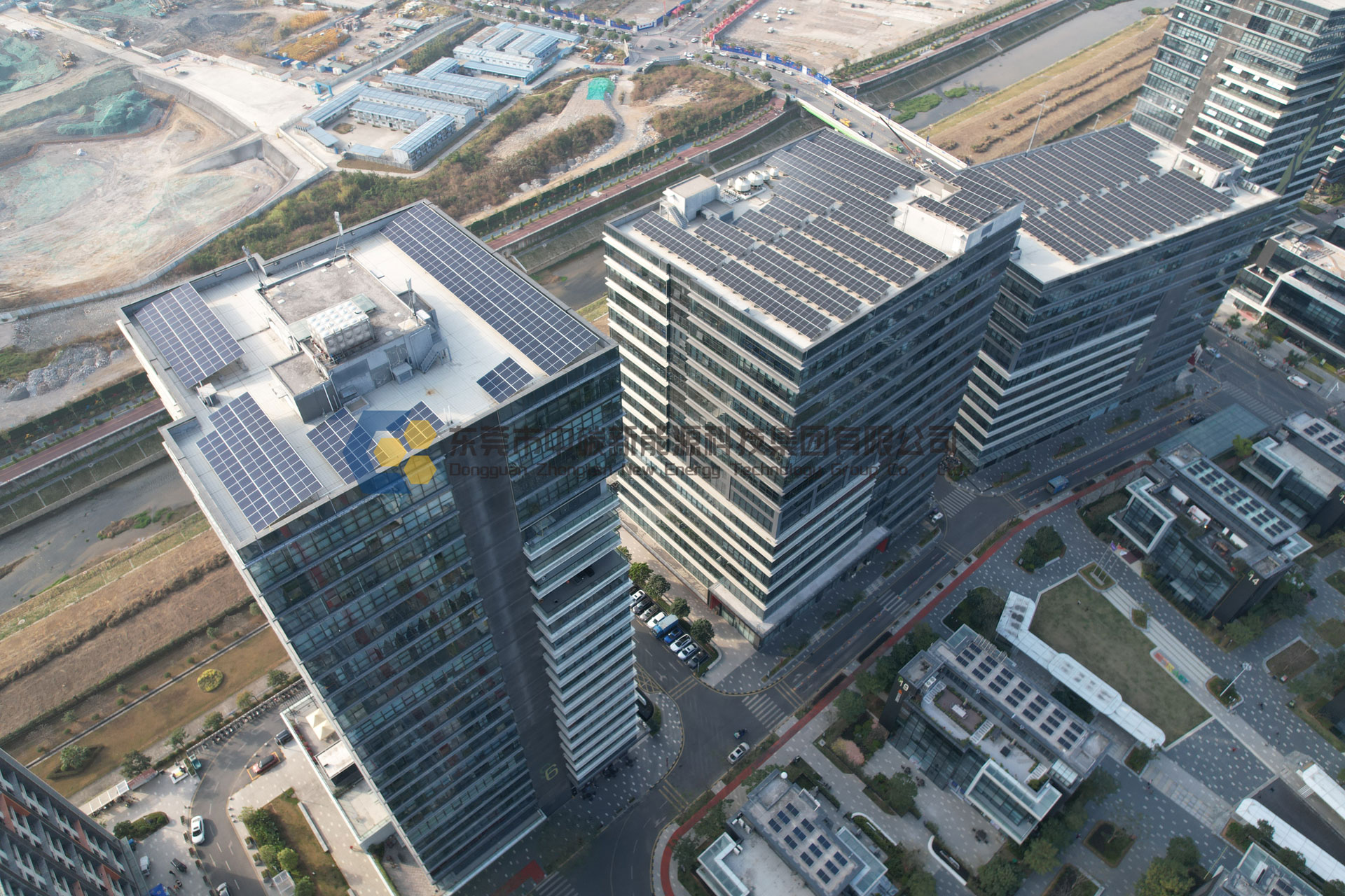 東莞天安數碼城1MW工商業光伏